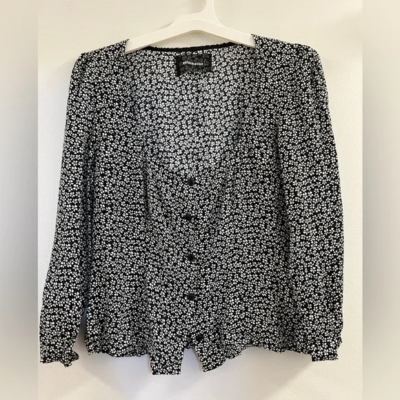 9. Reformation Jorja Top in Ansel - Picture 2 of 16